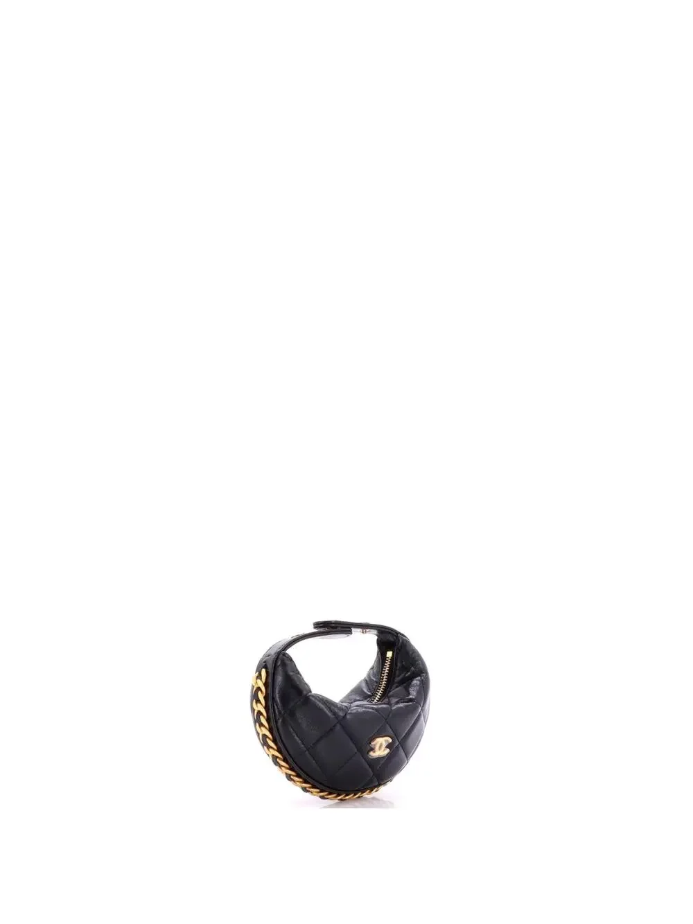Chanel Chain Around Hobo Pouch Quilted #258298C35B